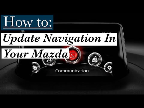 How to Update Your MAZDA Maps/Navigation - Sundance Mazda