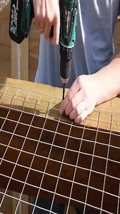 Perfect wire steel net assembly work skills | Kuva Structure