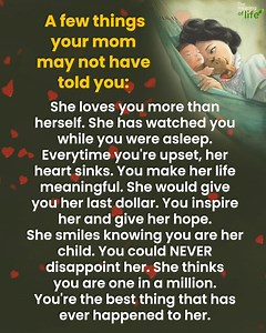 19K views · 324 reactions | A few things your mom may not have told you | The meaning of life | Facebook