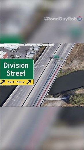 Ways to sign an "EXIT ONLY" freeway lane
