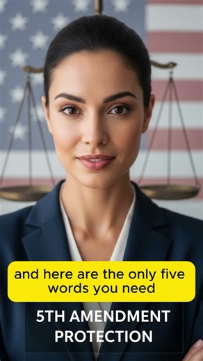 🛑 STOP! The 5 Words That Save You From Police Interrogation (Know Your Rights) #uscivilrights
