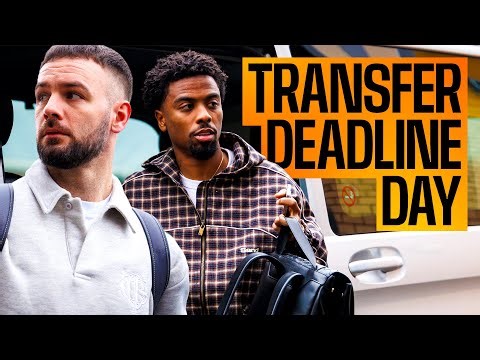 Adam Armstrong and Angel Gomes sign for Wolves | Behind the scenes on deadline day!