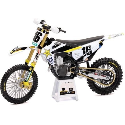 New Ray Toys 1:12 Rockstar Husqvarna Zach Osborne Replica