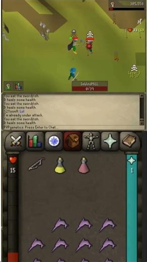 OSRS Wildernes F2P