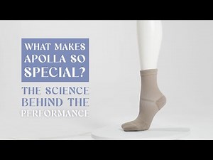 The Science of The Performance: Apolla's Crew Compression Sock