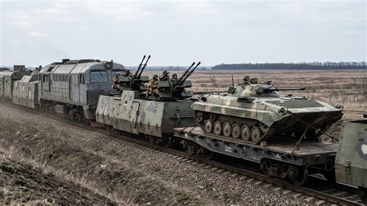 Russia's armored trains are symbols of power, and Ukraine is destroying them one strike at a time