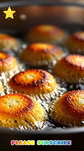 Falafel Deep Fry Crunch ASMR 🔥🥙 | Crispy Golden Street Food Sounds | Satisfying Frying