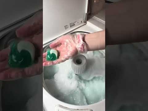 Night Time Washing Machine overload🌙💦🧺🌿❤