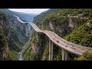 Impossible Places | Top 35 World Extreme Engineering Feats | 4K Documentary