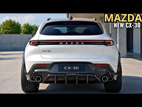 2027 Mazda CX-30 Is Absolutely STUNNING – Is This Mazda's Best SUV Ever?