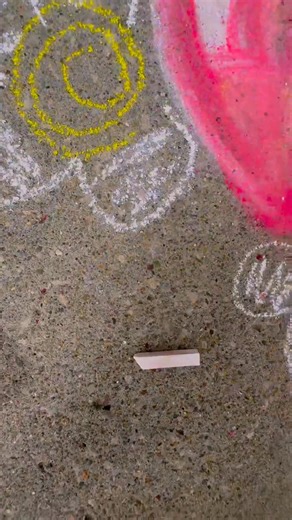 Chalk Walk, 2025 🍓🌼 | Oberlin College