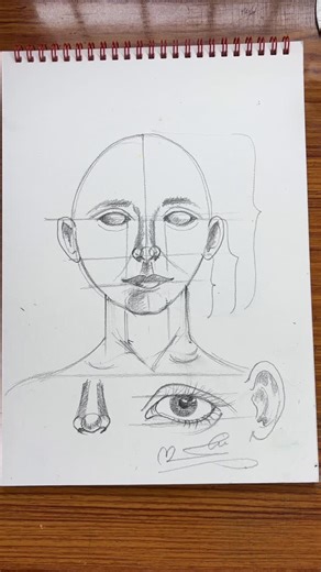 the mohi art on Instagram: "Face drawing 🥰like 🥰 . . . . . . . . #art #drawing #face #facedrawing #artwork #artist #instagood #reelsinstagram #reels #themohiart #instalike #instadaily #instagram #virat"