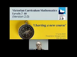 Teach the new Mathematics 7-10 Victorian Curriculum V2.0 (Hosted by Alex De Lacy and Morgan Levick)