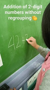 Using the place value, my Grade 1 students were able to understand and apply on how to add 2- digit numbers horizontally without regrouping🤗💕 #addition #solvingequations #placevalue #fbreelsfypシ゚viral | Teacher Sheila's Corner