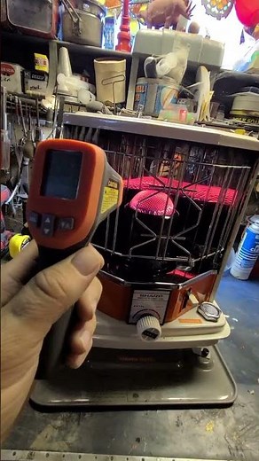 1973 Kerosene Space Heater - Sharp HSR 70E