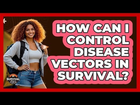 How Can I Control Disease Vectors In Survival? - Survival Skills for Everyone