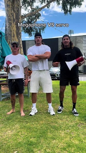 Megaphone vs Servo Prank Showdown in Adelaide