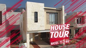 Súper fan de Casas Pecsa sabemos que te encantó el 𝗛𝗢𝗨𝗦𝗘 𝗧𝗢𝗨𝗥 del Modelo t-122 por eso hoy tenemos para ti un nuevo tour, esta vez de nuestro increíble 𝗠𝗼𝗱𝗲𝗹𝗼 𝗧-𝟭𝟰𝟲, una casa que es un sueño hecho realidad, punto.🏡 Nos gusta hacer las cosas bien hechas, sabemos los espacios que buscas, diseños vanguardistas, amplia distribución, una casa súper iluminada, acabados no sólo de calidad si no que encanten a la vista. Todo eso y más vas a encontrar en este modelo que es uno de los 