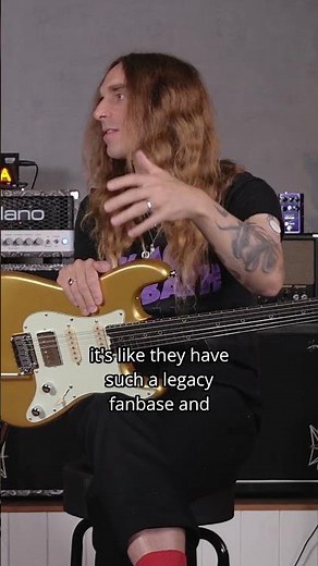 Nick Johnston on joining Mastodon-sized Stages! #thomann #mastodon