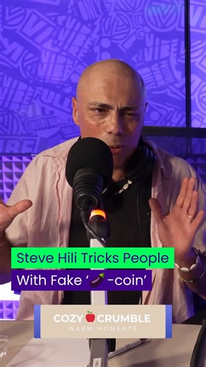 8K views · 19 reactions | Would you fall for Steve Hili’s face crypto coin? 樂 Listen to the full episode on YouTube and Spotify. Sponsored by: Bacio Nero | Ben Estates | Cosy Crumble | Lascaris Vodka #vibefm #vibefmpodcasts Nate Darmanin Nicole Ellul Marvic Cam Steve Hili | Vibe FM | Facebook
