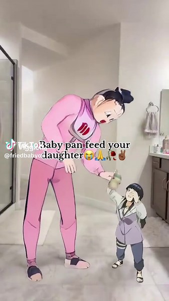 Baby Pan's Epic Moments in Dragon Ball and Naruto