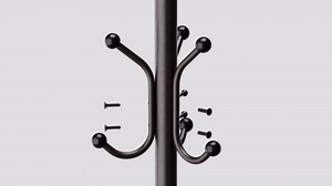 Pipishell Coat Rack with 14 Hooks