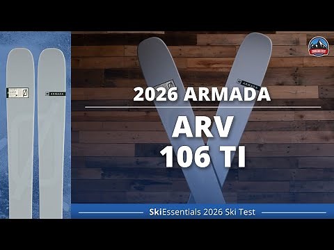 2026 Armada ARV 106 Ti - SkiEssentials Ski Test Review