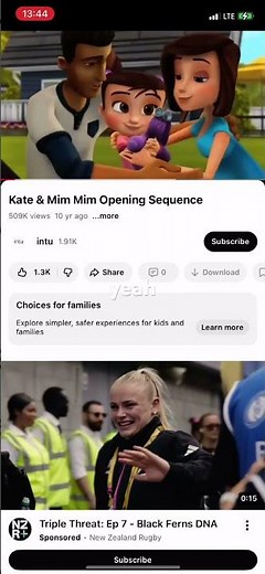 Me when Kate and Mim-Mim comes on