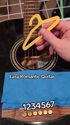Easy Guitar Tutorial for Romantic Songs