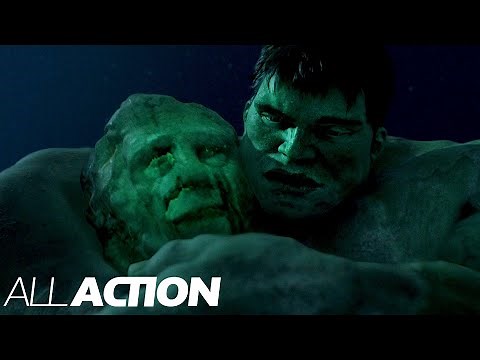 Bruce Banner vs. David Banner (Hulk Final Fight) | All Action
