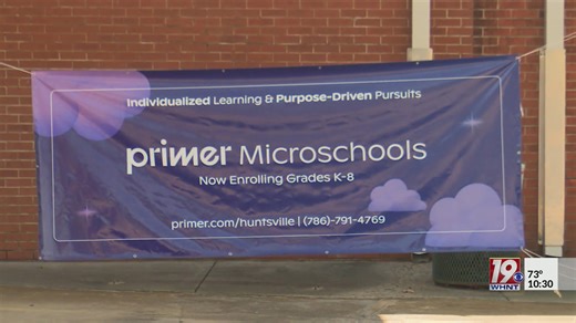 Primer Microschools Opens First Alabama Campus In Huntsville | Oct. 5, 2025 | News 19 at 10 p.m.