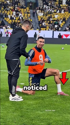 Why Ronaldo Wears Tight Shoes Every Match… Shocking Reason! 😱/#ytshorts #ronaldo #football #soccer