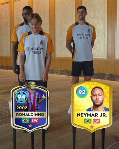 Real Madrid's Players Pick 🔥 Dls 26 | #shorts #dls #realmadrid