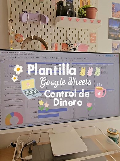 Plantilla Google Sheets para controlar finanzas 50/30/20
