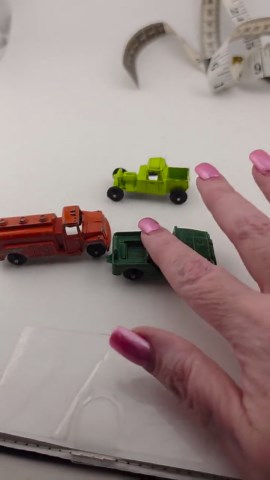 Vintage Tootsietoy Diecast Cars, VW Beetle, Porsche, Dump Truck, Mid Century Collection - Etsy