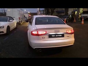 Audi A4 B8 1.8 Tfsi 170 // Suppression d'intermédiaire + Stage 1 & flexfuel