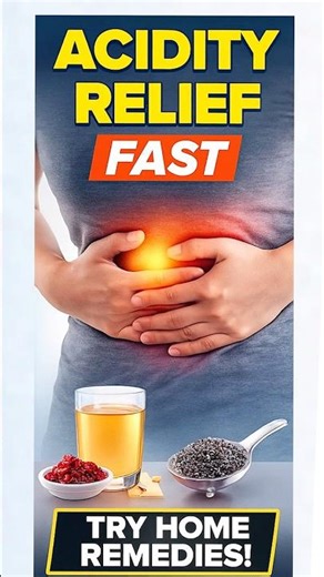 Acidity Home Remedies | How to Reduce Acidity Fast Naturally #acidityhomeremedies