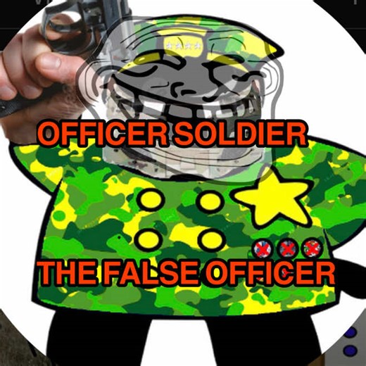 UTTP OFFICER SOLDIER EXPOSED #uttp #utubetrollpolice #bfdi #auttp #antiuttp