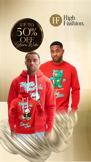 High Fashion Storewide Clearance Sale for up to 50% Off Don’t miss your chance to upgrade your wardrobe for half the price. * Contact: 535 7769 * Location: High Fashion, Mall at Marathon Don’t just wear fashion. Wear High Fashion. #HighFashion #MensStyle #LuxuryWear #MensFashion #WardrobeUpgrade #FashionDeals #StyleEssentials #Menswear #ClassicStyle | High Fashion 242