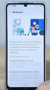 Como redefinir as configurações de rede do Galaxy A07
