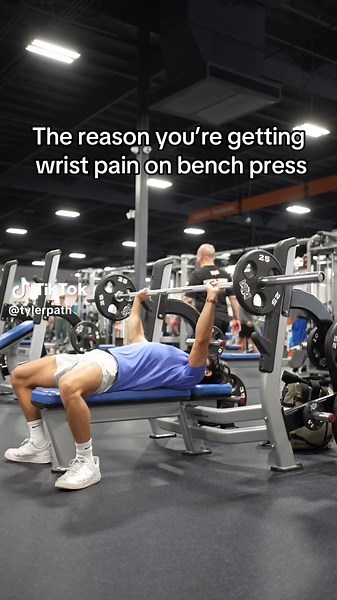 How to Fix Wrist Pain During Bench Press