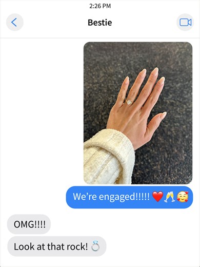 Before you start the rest of your lives together, can we interrupt with a quick moment for insurance? You’ll want to get those rings insured because most standard policies don’t cover their full value. | COUNTRY Financial