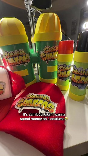 DIY Subway Surfer Halloween Costume Tutorial