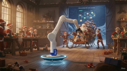 Looks like Santa found the perfect partner to reach his goals this year… 🎅✨ At Kinova, we believe in teamwork, creativity, and technology that brings people — and even a few elves — closer together. Wishing you a warm, magical, joy-filled season. Merry Christmas from the Kinova family! ❤️ ___ On dirait bien que le Père Noël a trouvé le partenaire idéal pour atteindre ses objectifs cette année… 🎅✨ Chez Kinova, nous croyons au travail d’équipe, à la créativité et à une technologie qui rapproche 