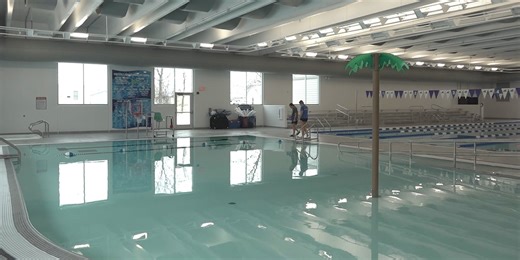 YMCA of Washington County opens new indoor pool