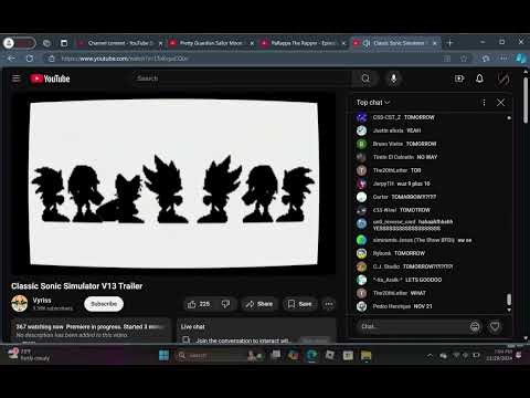 CSS Live V13 Trailer (Peak)