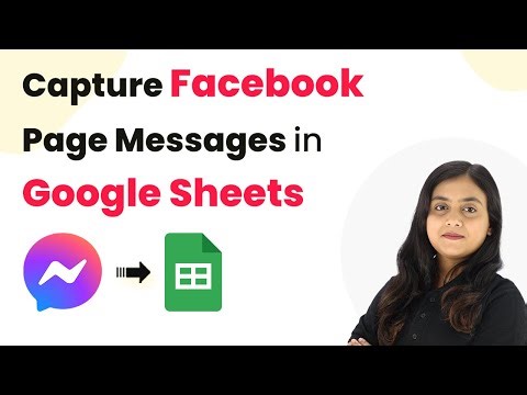Automatically Capture Facebook Page Messages in Google Sheets