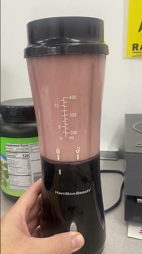 Top Budget Blender of 2025? 🔥 Hamilton Beach 51101AG Review 🖤 #1 Personal Smoothie Blender!