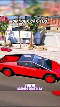 i stole the red gangs massive car