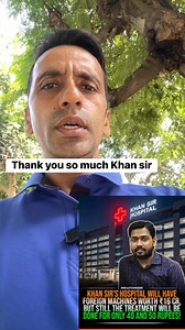 232 reactions · 88 shares | Thank you so much Khan sir ❤️ #khansir #education #hospital #HelpPost | Mukesh Rawat | Facebook
